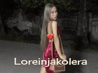Loreinjakolera