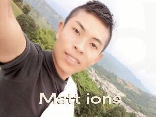 Matt_ions