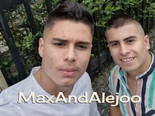 MaxAndAlejoo