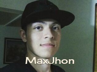 MaxJhon