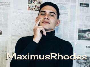 MaximusRhodes
