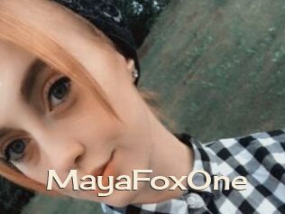 MayaFoxOne