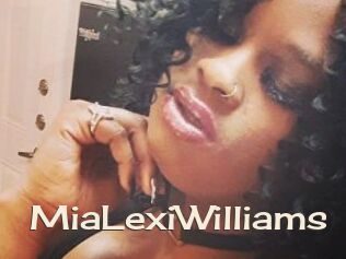 MiaLexiWilliams