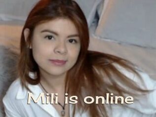 Mili_is_online