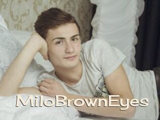 MiloBrownEyes