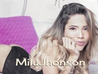 MiluJhonson