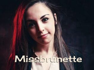 Missbrunette