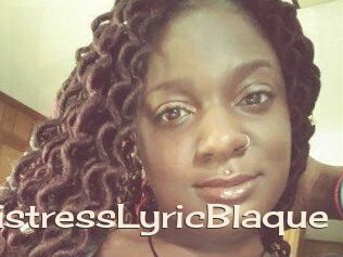 MistressLyricBlaque