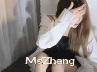 MsZhang
