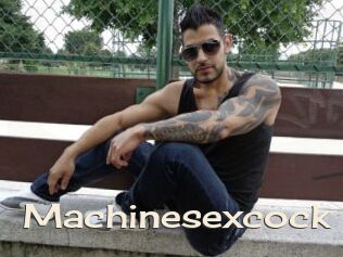 Machinesexcock