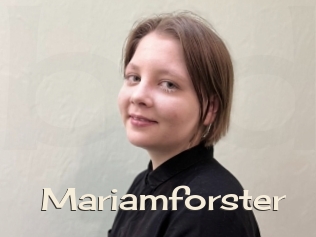Mariamforster