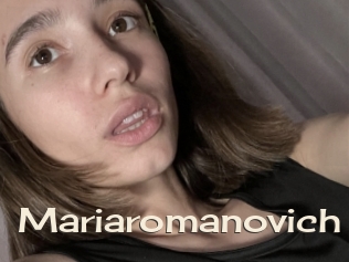 Mariaromanovich