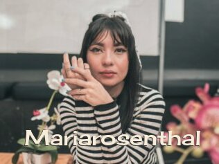 Mariarosenthal