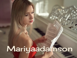 Mariyaadamson