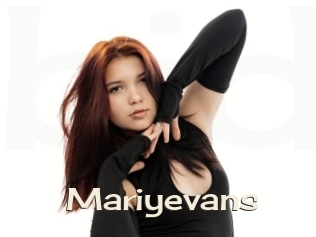 Mariyevans