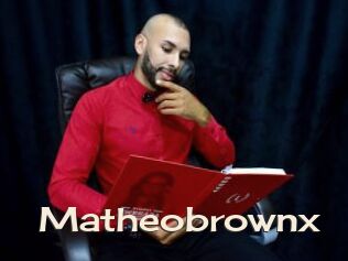 Matheobrownx