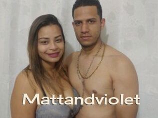 Mattandviolet
