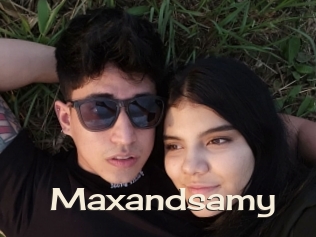 Maxandsamy
