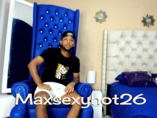 Maxsexyhot26