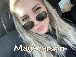 Mayacarson