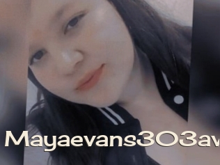 Mayaevans303av