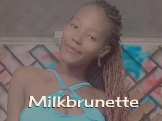 Milkbrunette