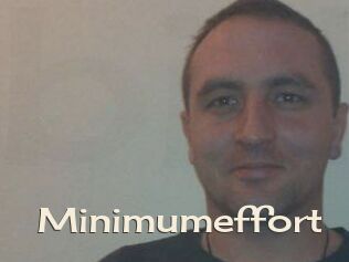 Minimumeffort