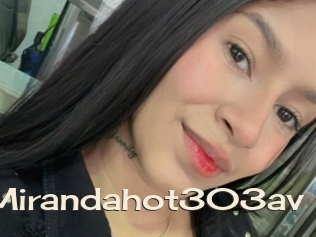 Mirandahot303av