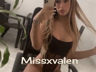 Missxvalen