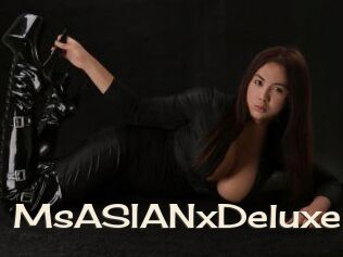 MsASIANxDeluxe
