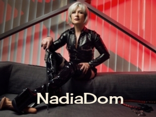 NadiaDom Big Dicks Round Ass