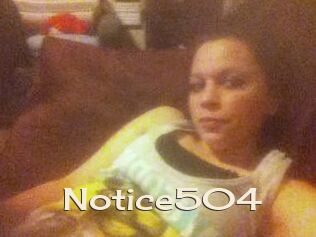 Notice504