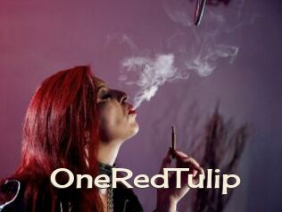 OneRedTulip