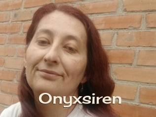 Onyxsiren