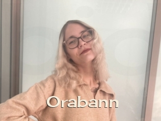 Orabann