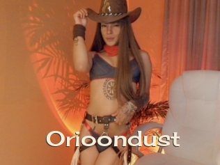 Orioondust