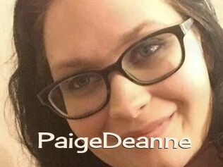 PaigeDeanne Big Dicks Round Ass