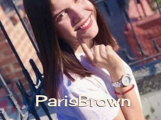 ParisBrown