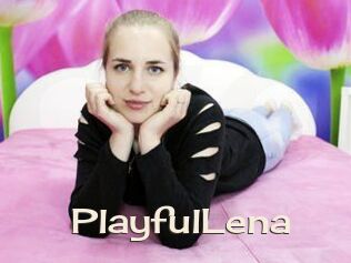 PlayfulLena Big Dicks Round Ass