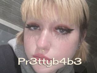 Pr3ttyb4b3