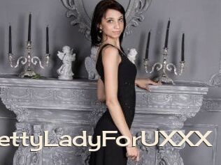 PrettyLadyForUXXX