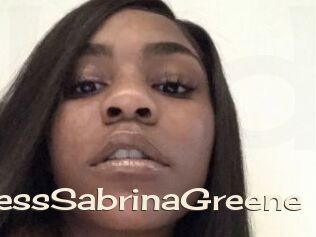 PrincessSabrinaGreene