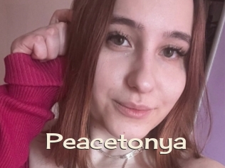 Peacetonya