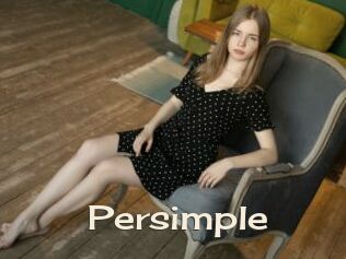 Persimple