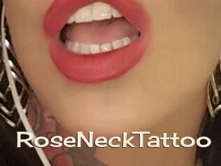 RoseNeckTattoo