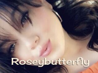 Roseybutterfly