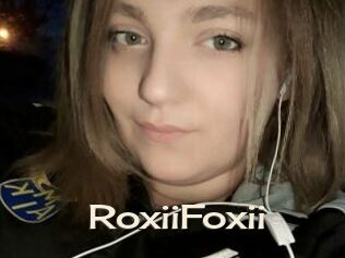 RoxiiFoxii