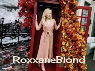 RoxxaneBlond