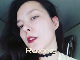Roxxxy