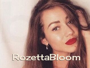 RozettaBloom